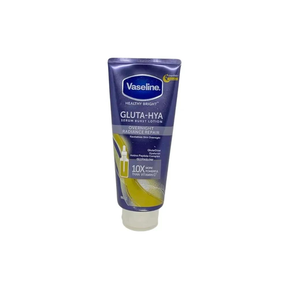 Vaseline Gluta-Hya Serum Burst Lotion Overnight Radiance Repair - 330ml
