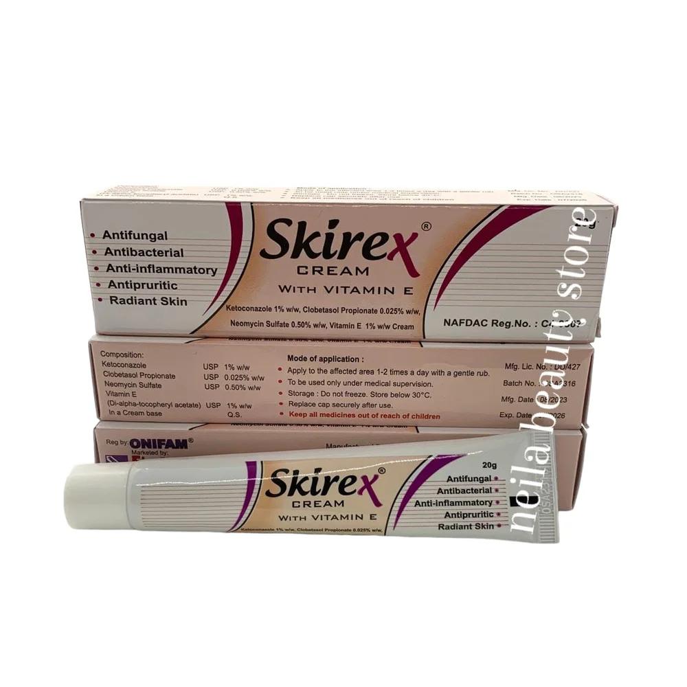 Skirex Cream With Vitamin E - 20Grm