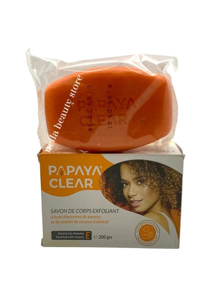 Papaya Clear Exfoliating Soap - 200Grm