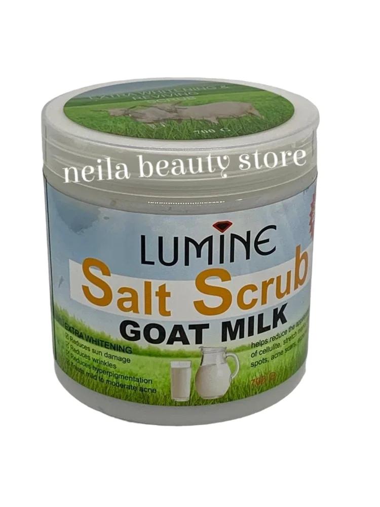 Lumine Goat Milk Salt Scrub - 700Grm