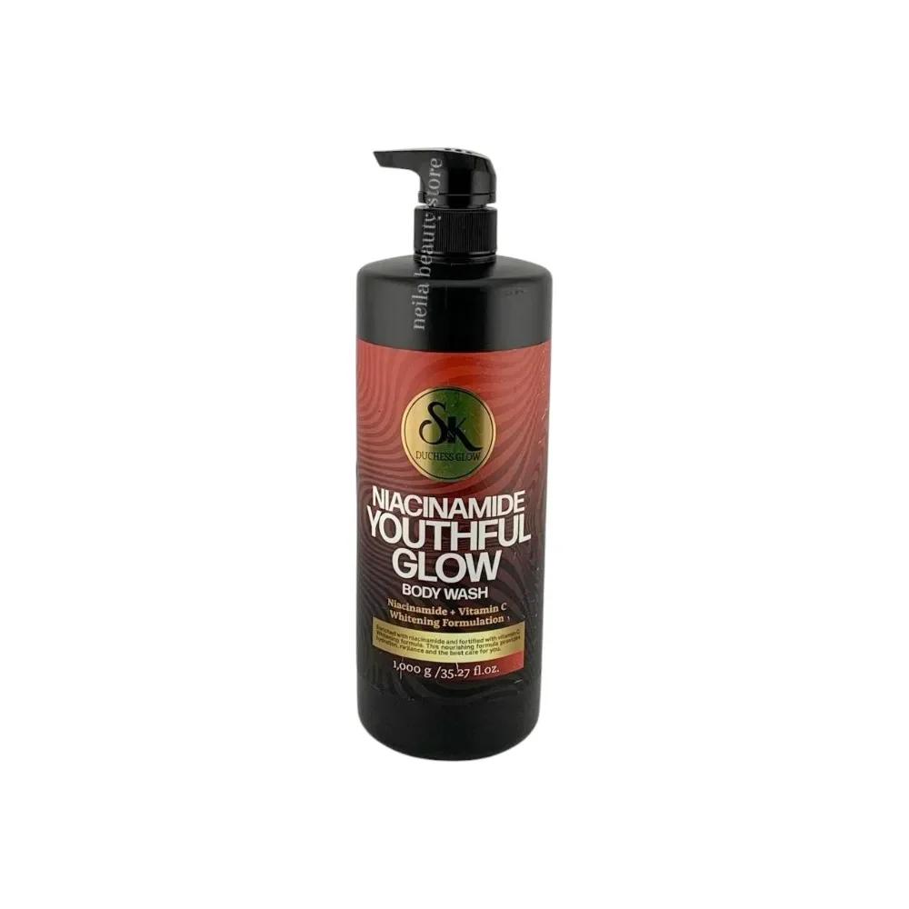 Sk Duchess Glow Niacinamide Youthful Glow Body Wash - 1000Ml