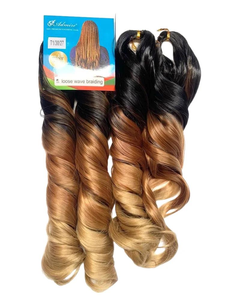 French Curl wave Braid #T1/30/27