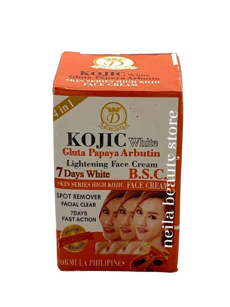 Kojic White Papaya Arbutin Spot Remover Face Cream - 40Grm
