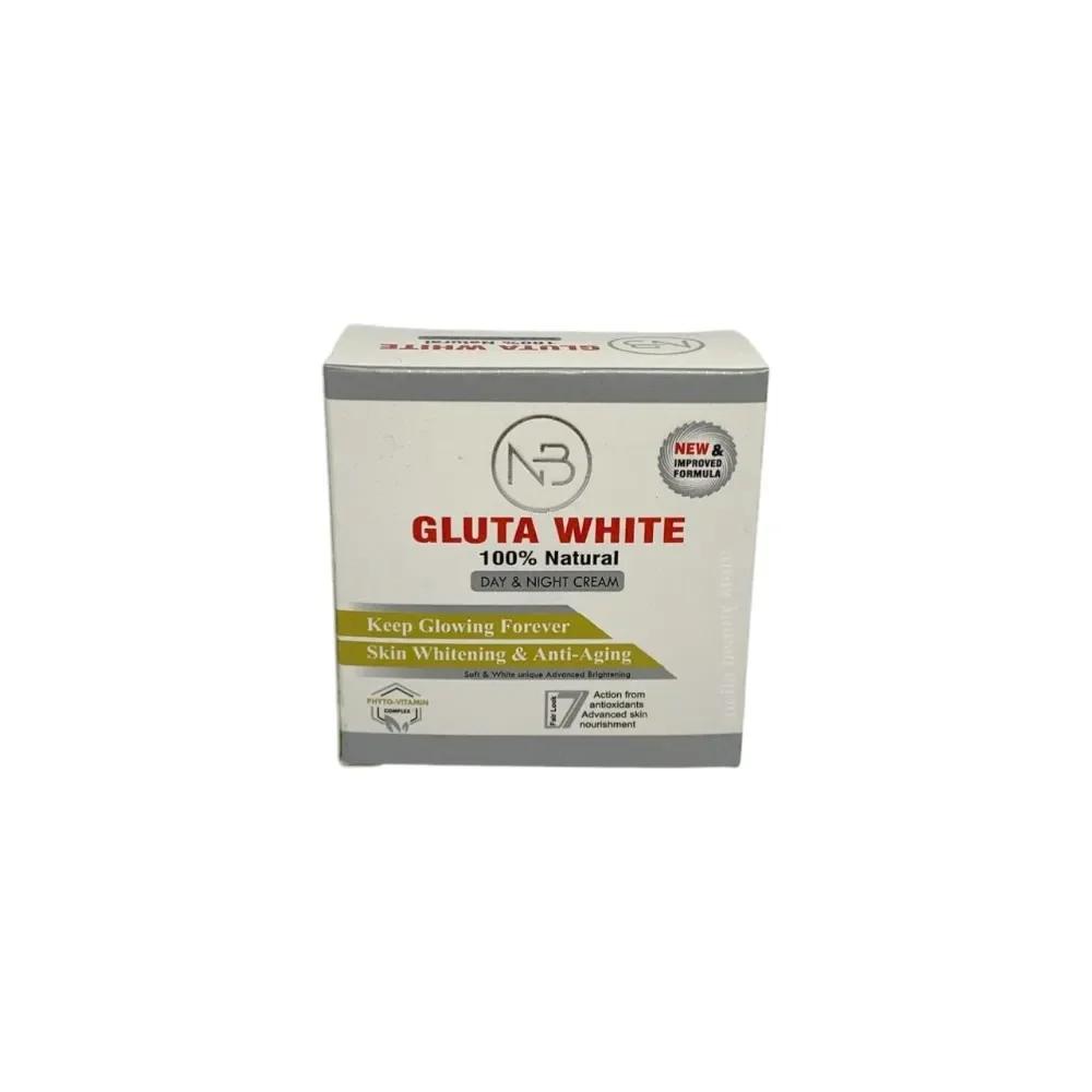 NB Gluta White 100% Natural Day & Night Cream