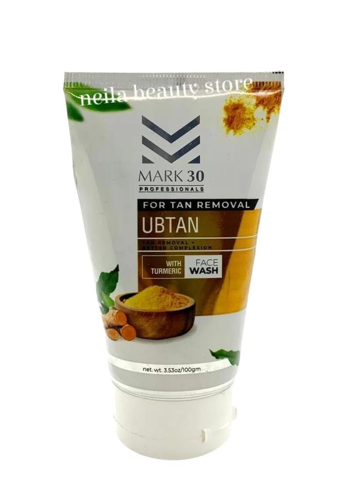 Mark30 Ubtan For Tan Removal Face Wash - 100Grm