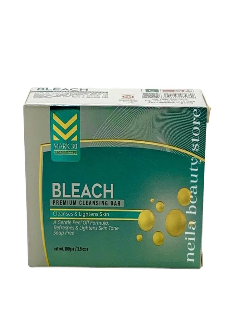Mark30 Bleach Cleansing Brightening Bar - 100Grm
