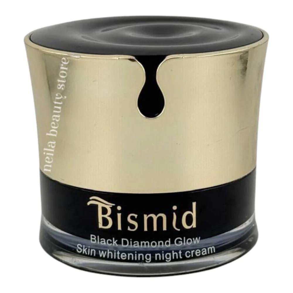 Bismid Black Diamond Glow Skin Brightening Night Cream