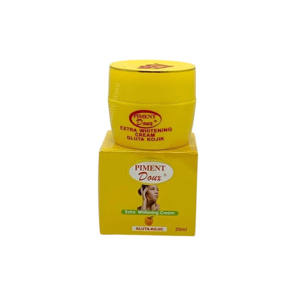 Piment Doux Extra Brightening Gluta +Kojic Cream - 20Ml