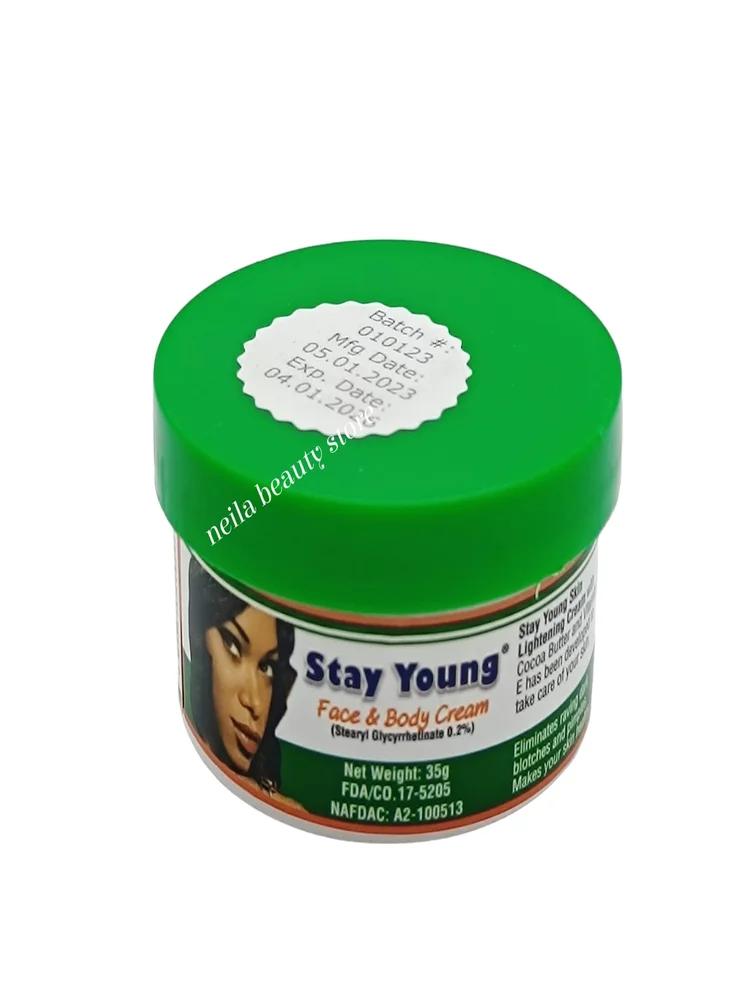 Stay Young Face And Body Cream- 35Grm