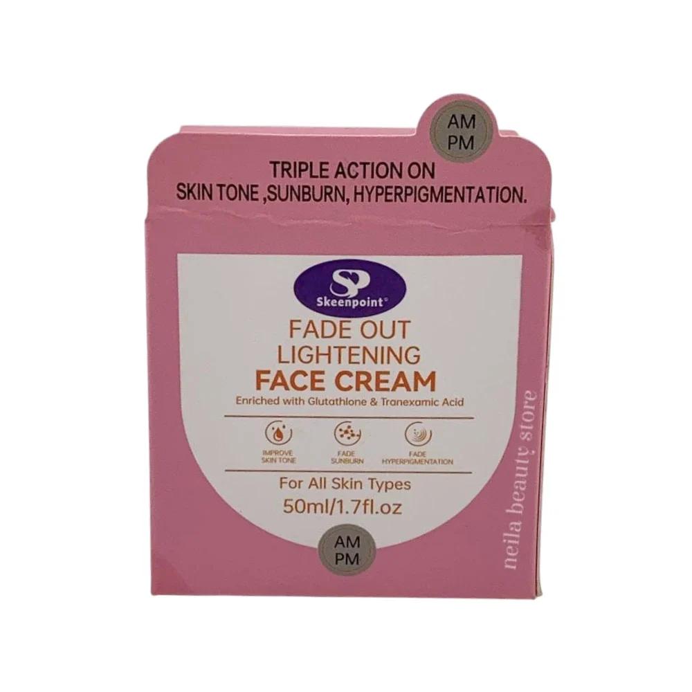 Skeenpoint Fade Out Brightening Face Cream - 50Grm