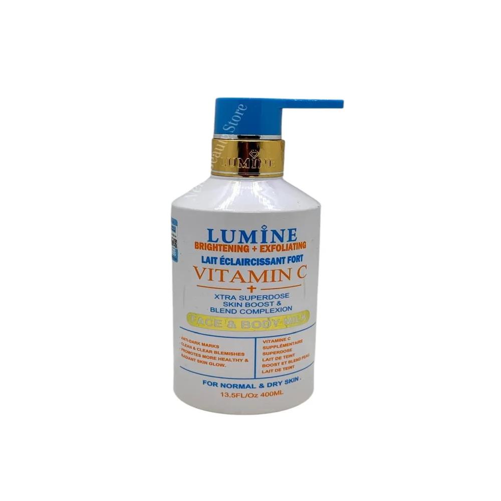 Lumine Vitamin C Brightening+Exfoliating Skin Boost Blend Complexion Lotion - 400Ml