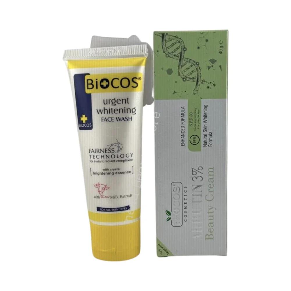 Biocos Arbutin 3% Beauty Cream Combo