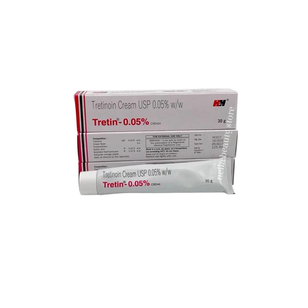 H&H Tretin Cream - 30Grm