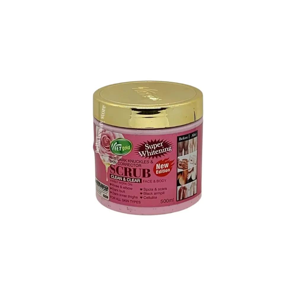 Veetgold Clean And Clear Anti-dark Knuckles And Skin Corrector Scrub - 500Grm