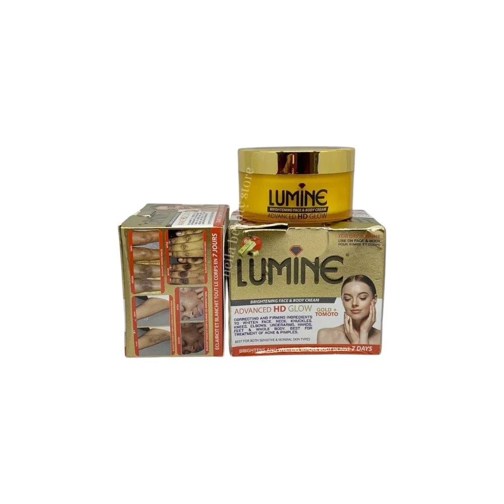 Lumine Advanced HD Glow Gold + Tomato Brightening Cream - 50Grm
