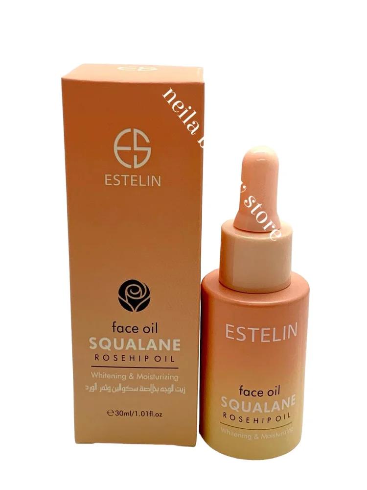 Estelin Squalane Rose Hip Brightening Face Oil