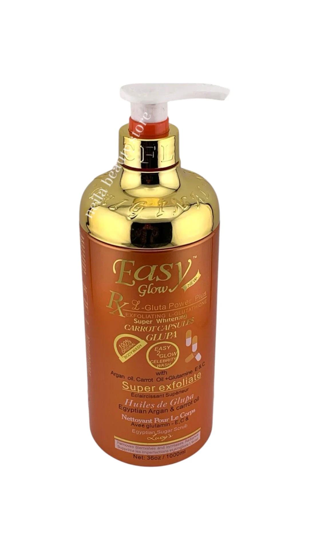 Easy Glow Carrot Capsules Glupa Celebrity Body Wash - 1000Ml