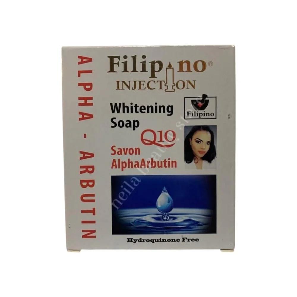Filipino Injection Alpha Arbutin Brightening Soap - 160Gm