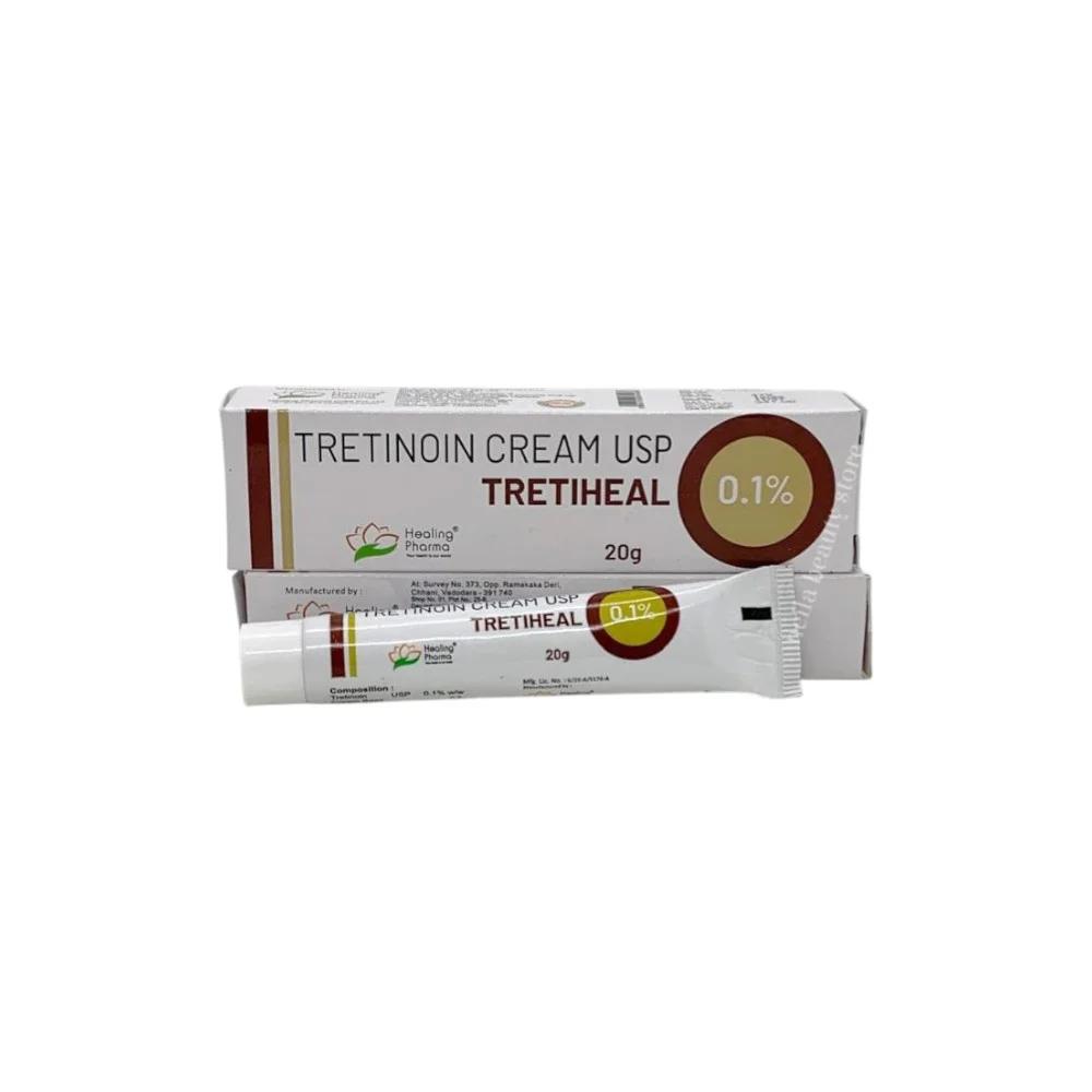 Tretiheal Tretinoin Cream 0.1% - 20Grm