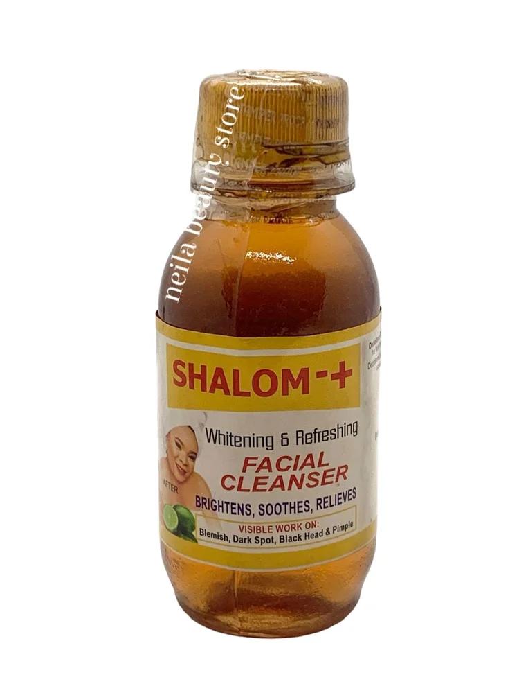 Shalom-+Brightening Facial Cleanser - 140Ml