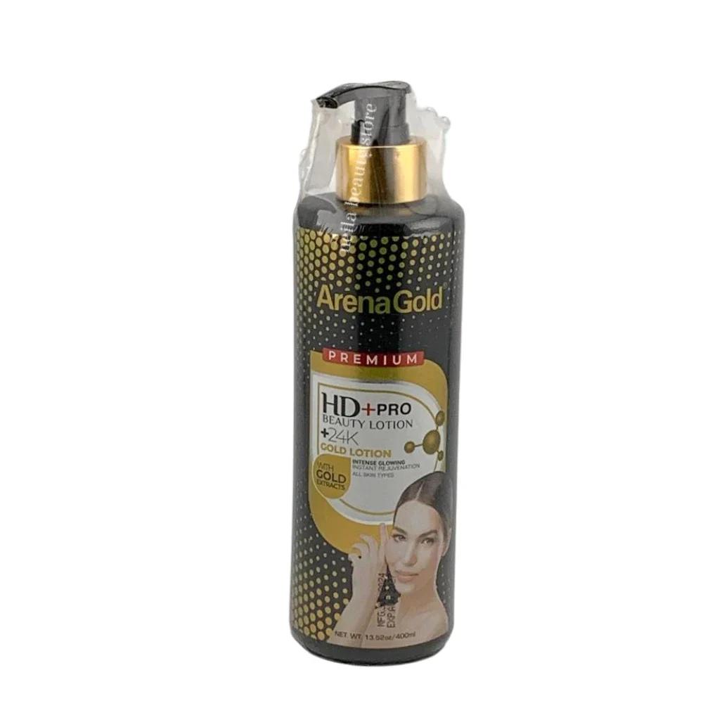 Arena Gold Hd+Pro 24K Gold Body Lotion - 400Ml