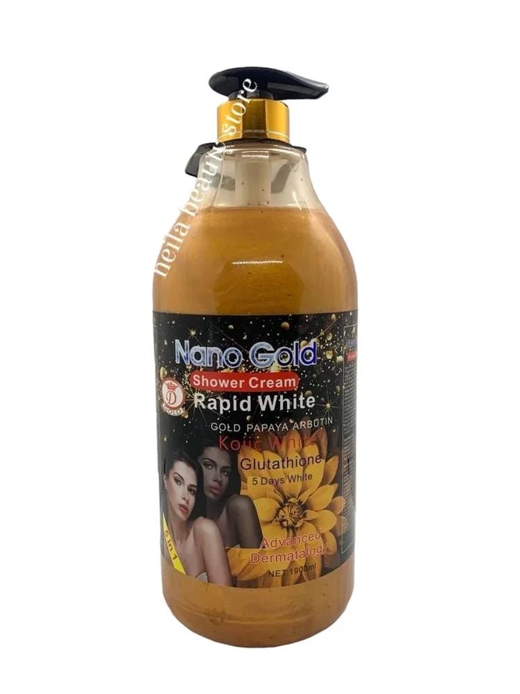 Nano Gold,Papaya,Arbutin Shower Cream - 1900Ml