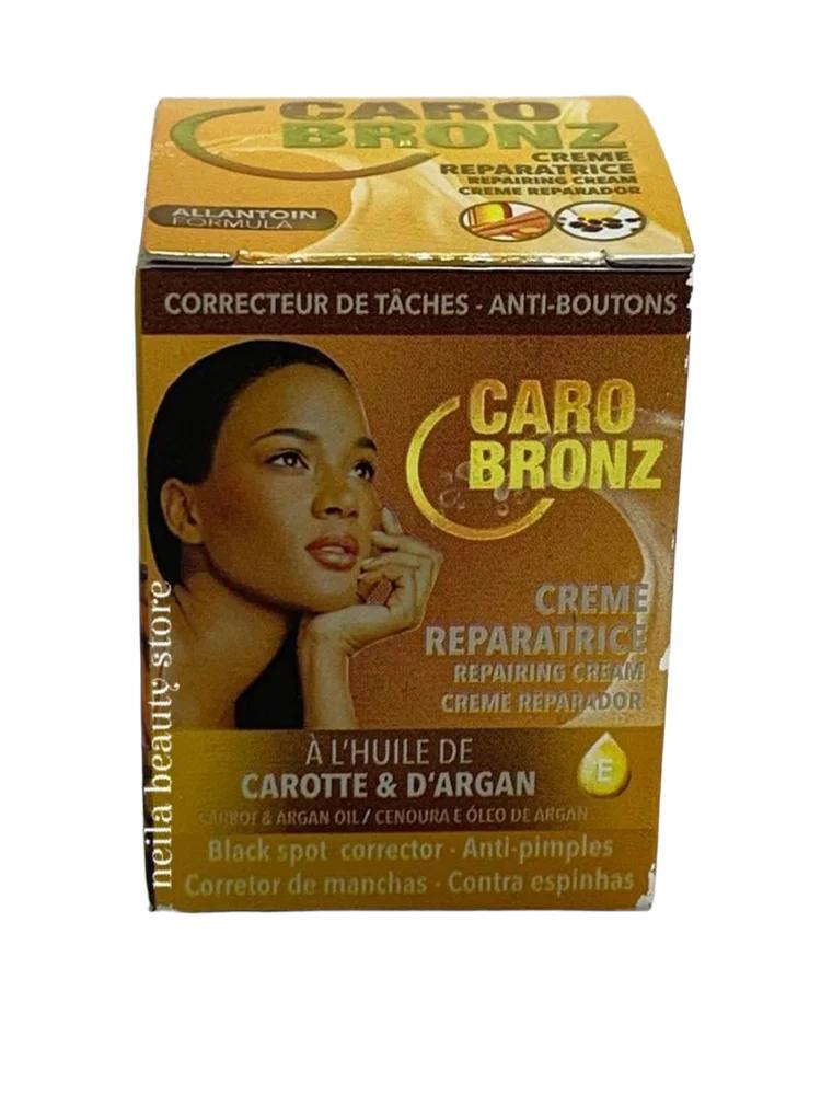 Caro Bronz Repairing Cream With Carrot And Argan Oil - 30Grm