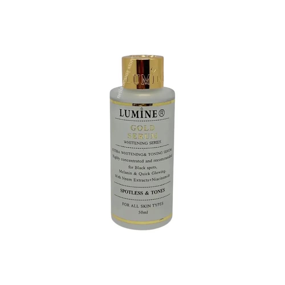 Lumine Gold Extra Brightening & Toning Serum - 50Ml