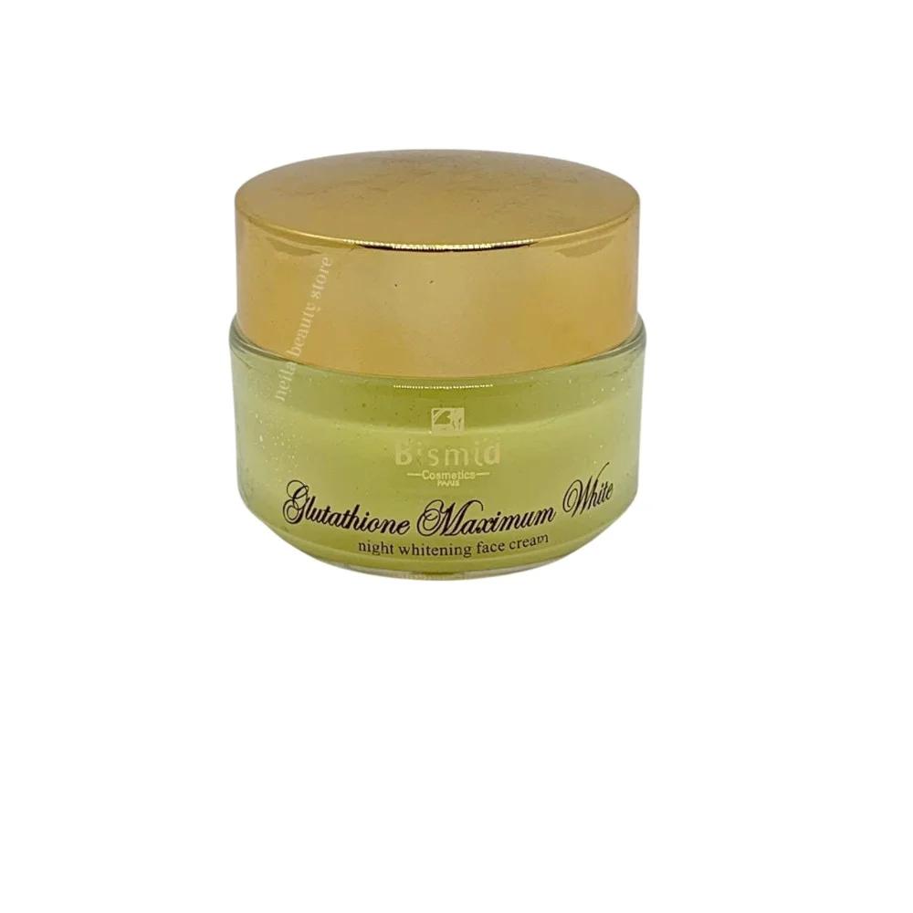 Bismid Cosmetics Paris Glutathione Maximum White Night Cream - 50Grm