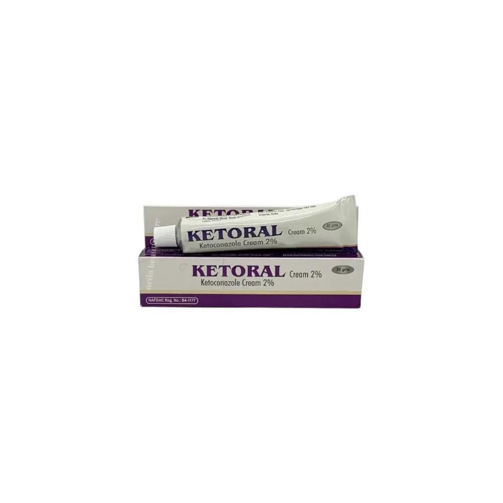 Ketoral Cream 2% -30grm