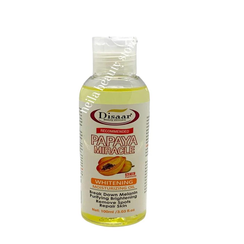 Disaar Papaya Miracle Brightening Oil - 100Ml
