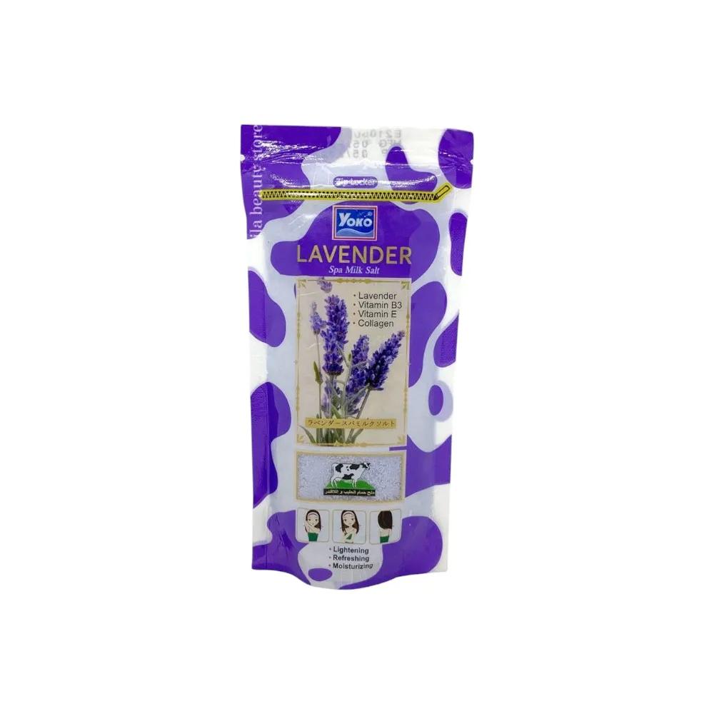 Yoko Lavender Spa Milk Salt - 300Grm