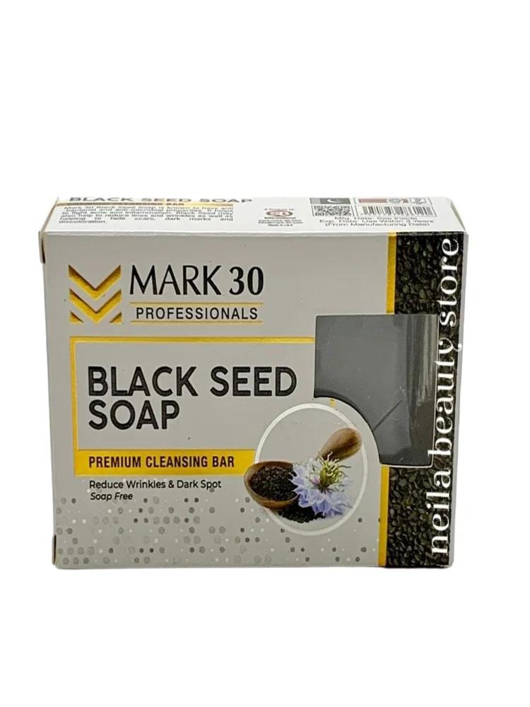 Mark30 Blackseed Dark Spot Remover Anti-Aging Brightening Soap - 100Grm