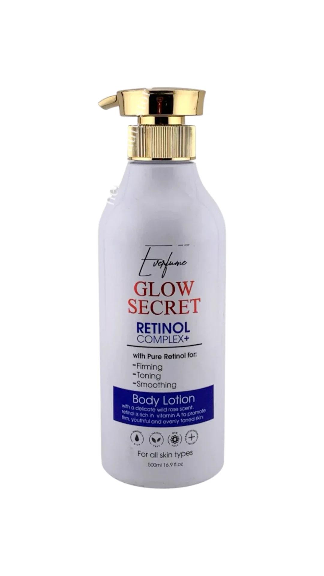 Glow Secret Retinol Complex+Body Lotion - 500Ml