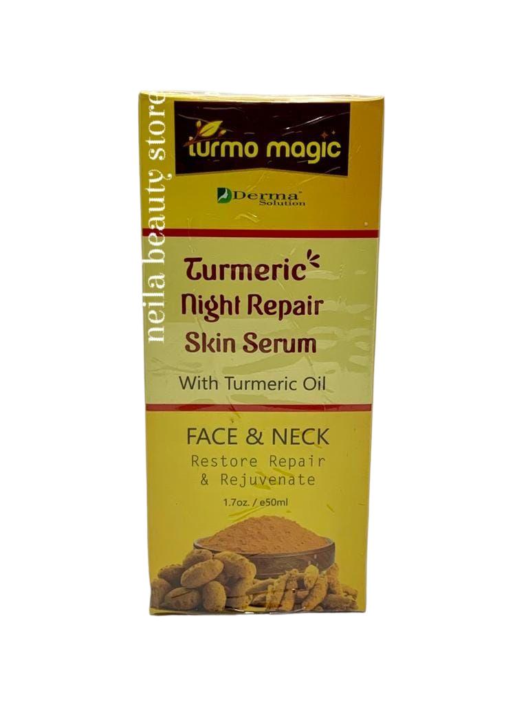 Turmo Magic Turmeric Night Repair Skin Serum - 50Ml