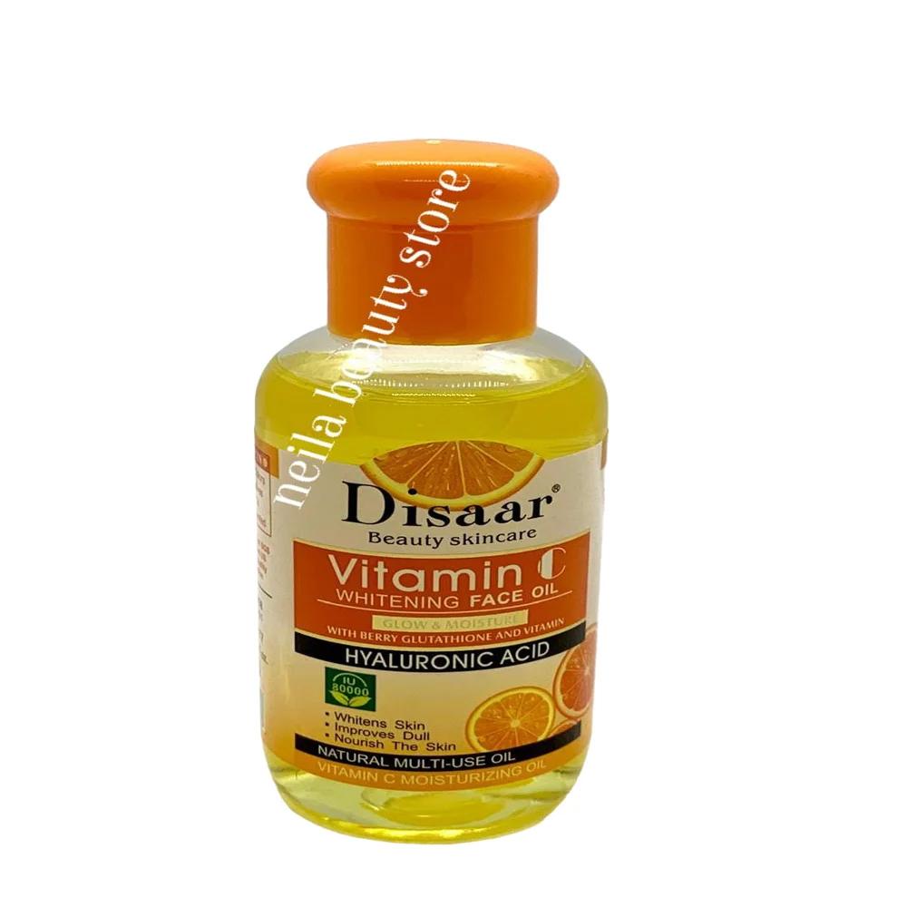 Disaar Vitamin C Glow moisture Brightening Face Oil 75ml