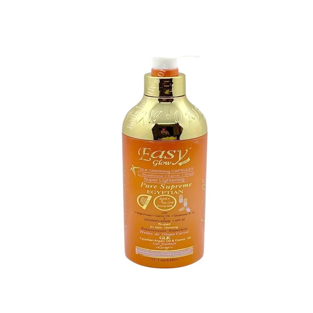 Easy Glow Glupa Toning Body Milk -538Ml
