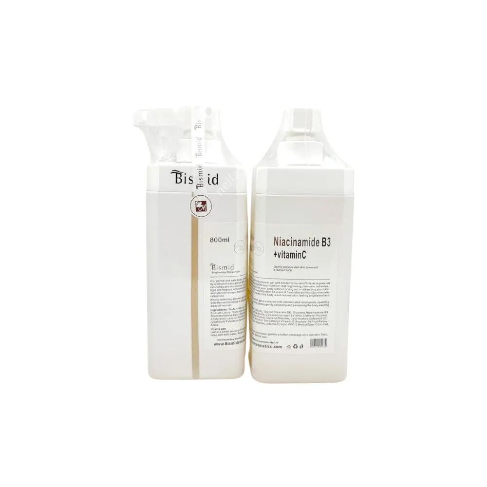 Bismid Niacinamide B3 +Vitamin C Brightening Shower Gel - 800Ml