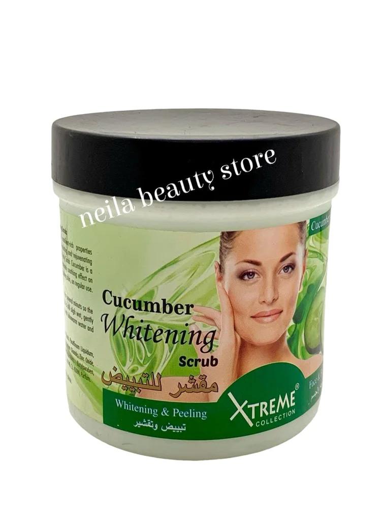 Xtreme Collection Cucumber Extra Brightening Scrub - 500Grm