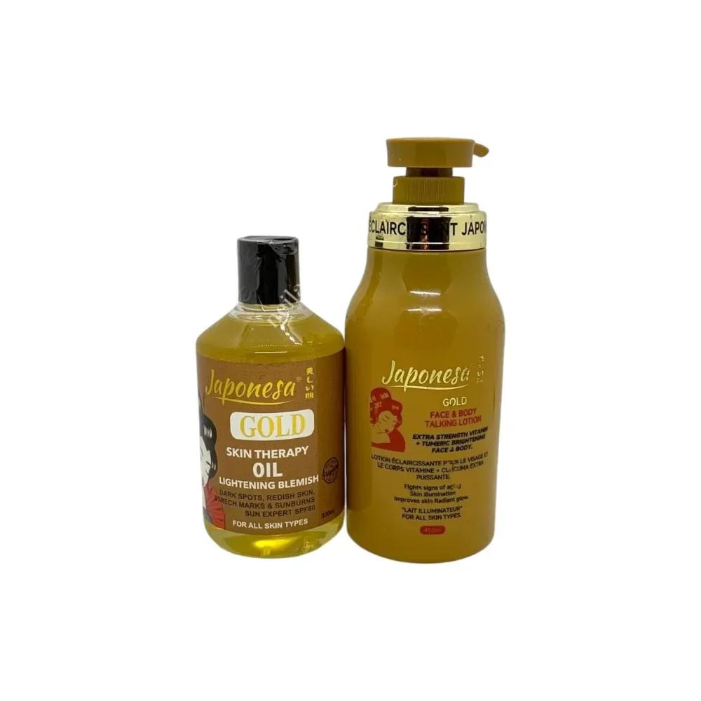 Japonesa Gold Skin therapy Blemish Care Combo