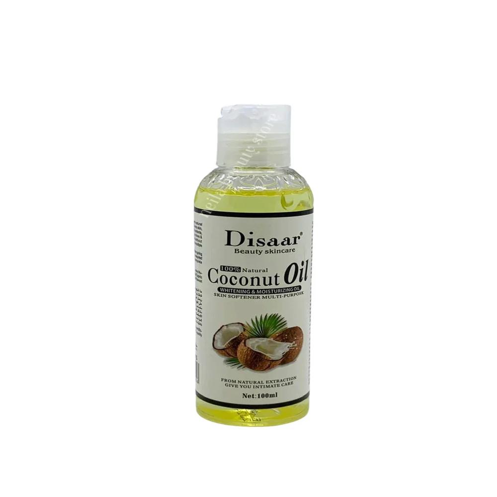 Disaar Coconut 100% Natural Brightening Oil - 100Ml