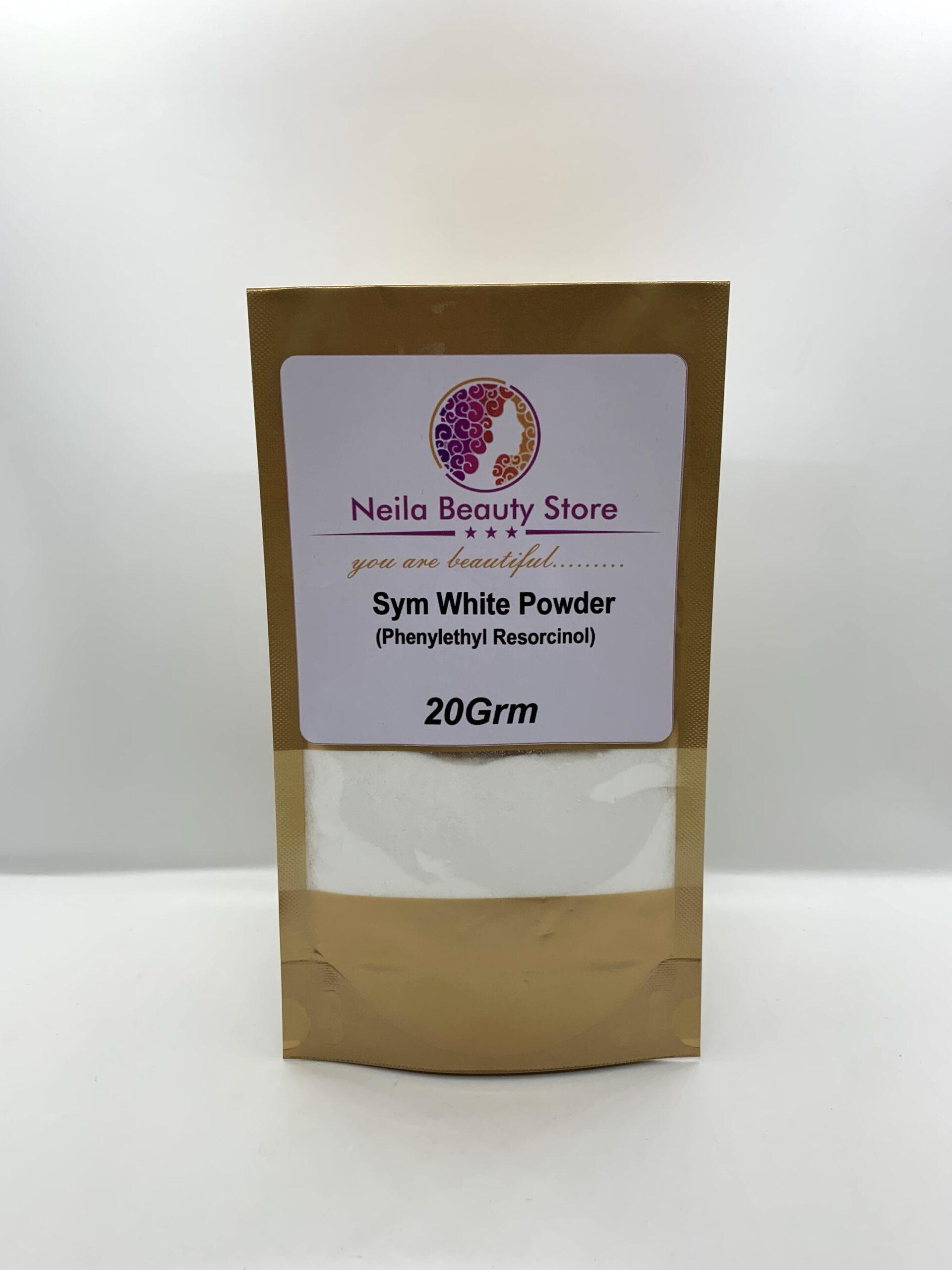 SymWhite powder (Phenylethly Resorcinol) - 20Grm