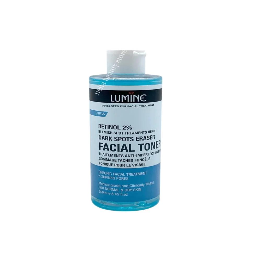 Lumine Retinol 2% Dark Spots Eraser Facial Toner - 250Ml