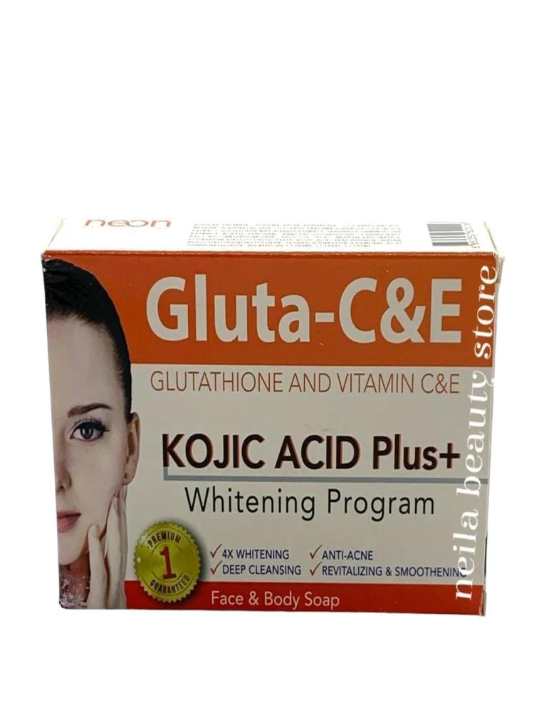 Gluta C And E Kojic Acid Plus, Soap - 160Grm