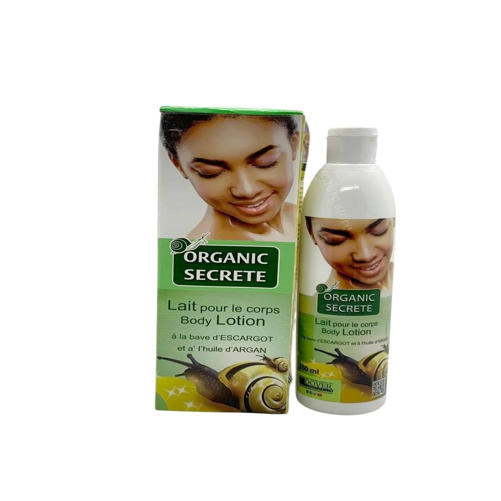 Organic Secrete Lotion With Snail And Argan Oil - 350Ml