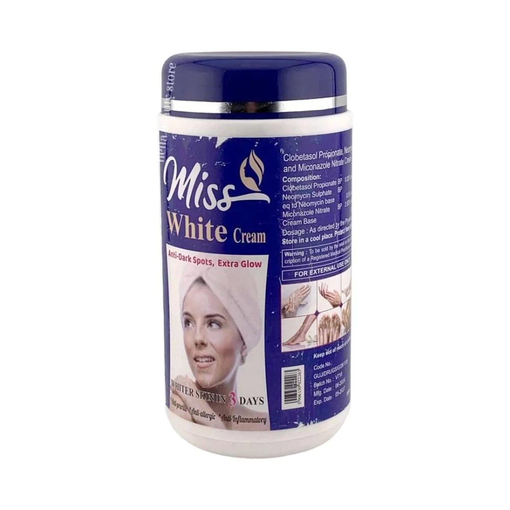 Miss White Anti-Dark Spots, Extra Glow Brightening Cream - 1000Grm