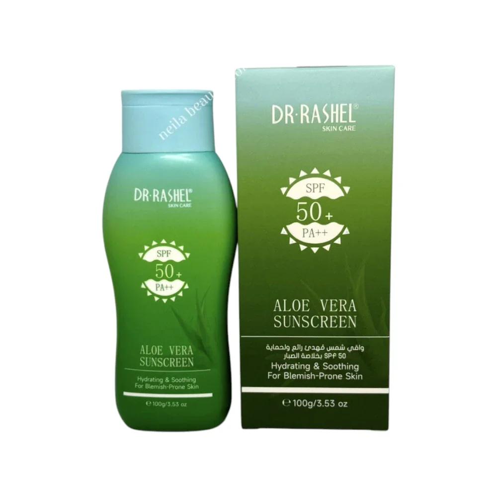 Dr.Rashel Aloe Vera SPF50 Sunscreen - 100Grm