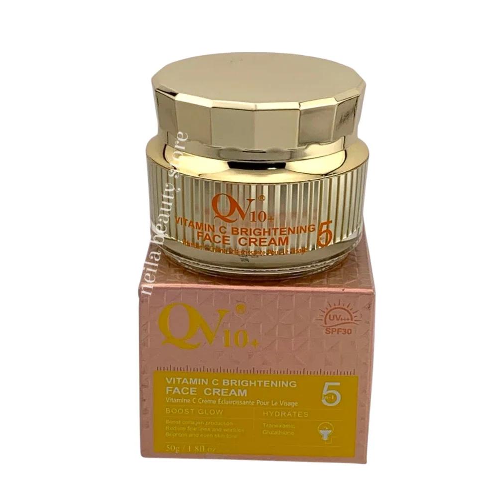 Qv10+ 5In1 Vitamin C Brightening Cream - 50Grm