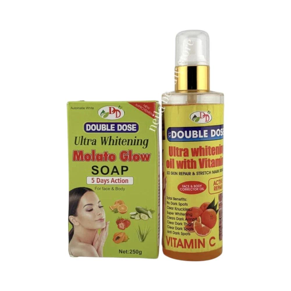 Double Dose Molato Ultra Brightening Combo