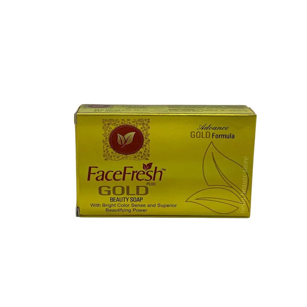 FaceFresh Gold Beauty Soap